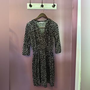 Faux Wrap Dress